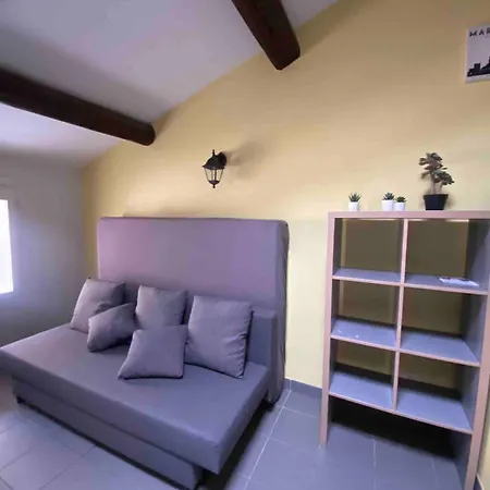 L'halevy-appartement Avec Un Garage-wi-fi-clim-12 Minutes Des Plages Apartmán Béziers