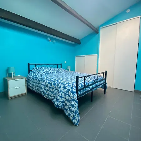 L'halevy-appartement Avec Un Garage-wi-fi-clim-12 Minutes Des Plages *