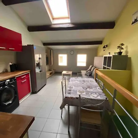 L'halevy-appartement Avec Un Garage-wi-fi-clim-12 Minutes Des Plages Apartmán