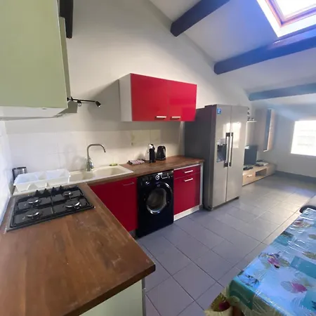 L'halevy-appartement Avec Un Garage-wi-fi-clim-12 Minutes Des Plages *